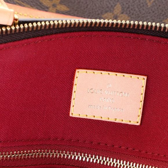 Louis Vuitton Grand Palais Handbag Monogram Canvas Brown - Picture 6 of 7